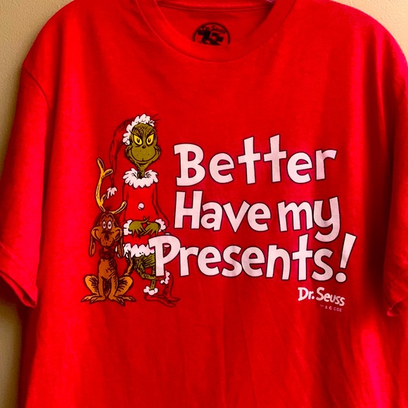 Dr. Seuss holiday T-shirt - Picture 1 of 4